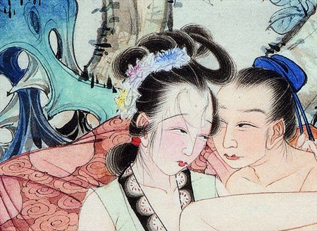 龙岩-胡也佛金瓶梅秘戏图：性文化与艺术完美结合